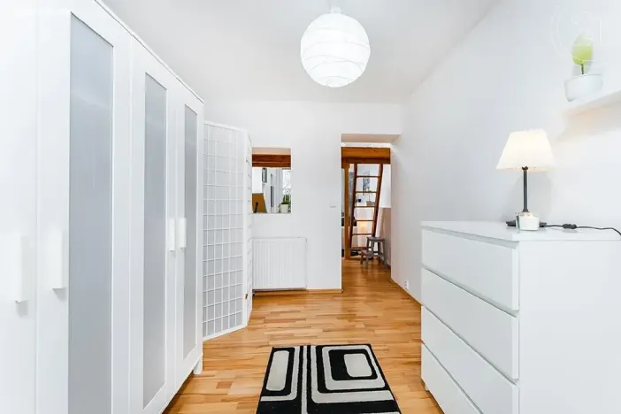 Prodej bytu 2+kk, Praha - Smíchov, Grafická, 49 m2