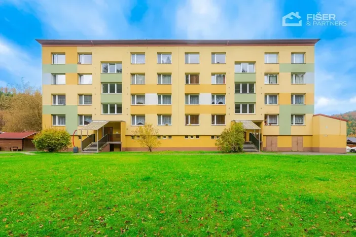 Pronájem bytu 1+1, Bystřička, 32 m2