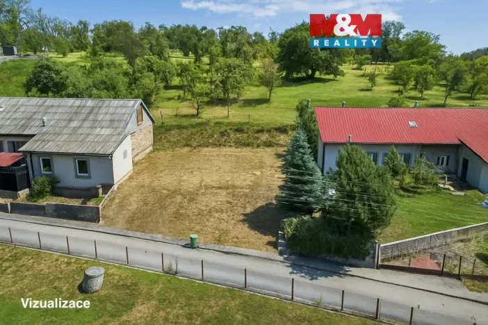 Prodej pozemku pro bydlení, Halenkovice, 1282 m2