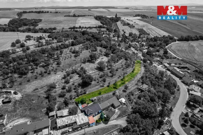 Prodej pozemku pro bydlení, Halenkovice, 1282 m2