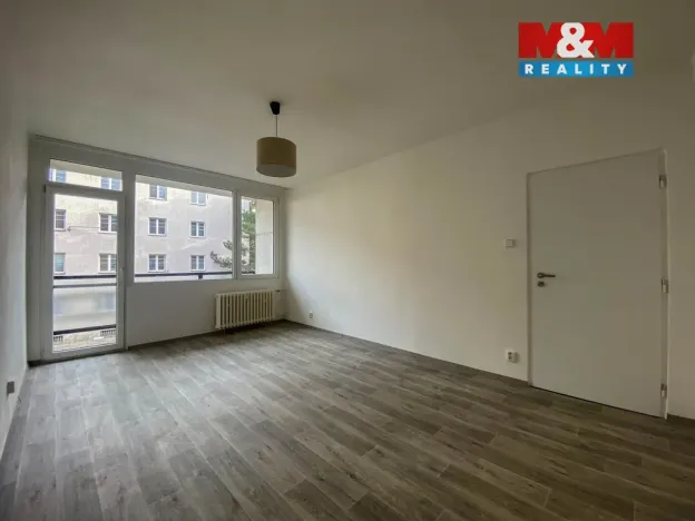 Pronájem bytu 2+1, Litoměřice - Předměstí, Jiřího z Poděbrad, 59 m2