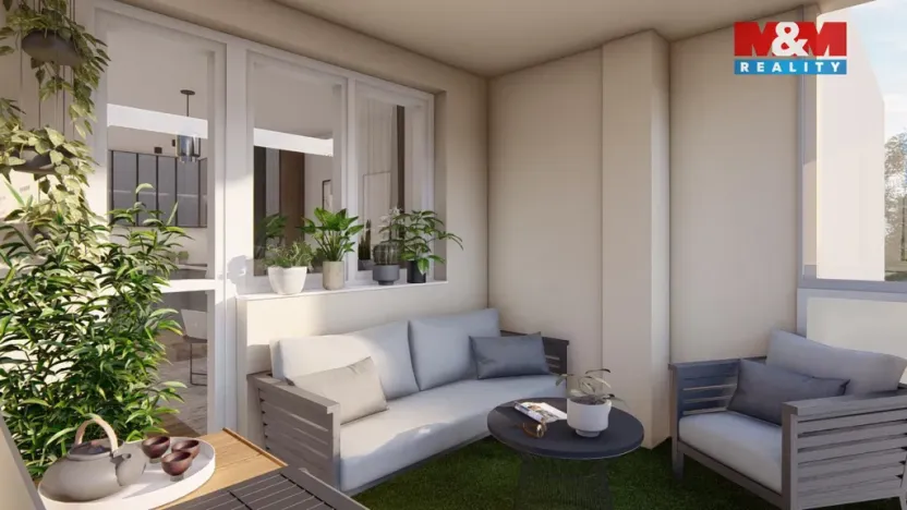 Prodej bytu 3+kk, Ostrava - Poruba, Opavská, 51 m2