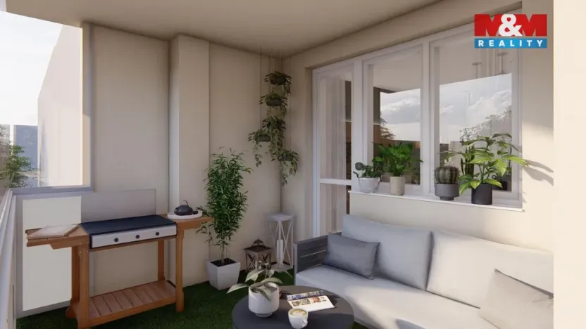 Prodej bytu 3+kk, Ostrava - Poruba, Opavská, 51 m2