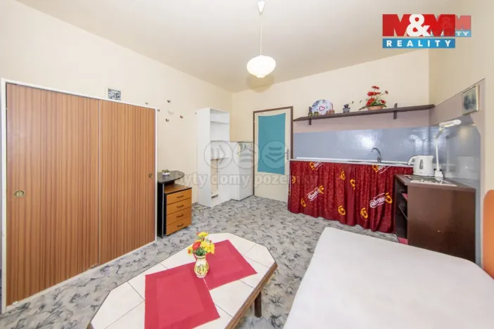 Pronájem bytu 1+kk, Praha - Hodkovičky, Pod lysinami, 25 m2