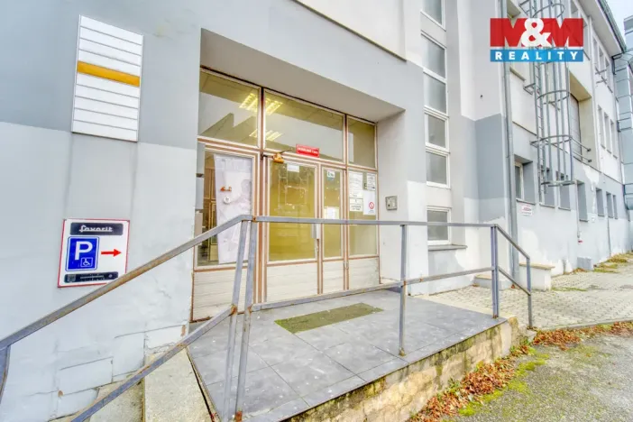 Pronájem výrobních prostor, Rokycany - Nové Město, Dukelská, 676 m2