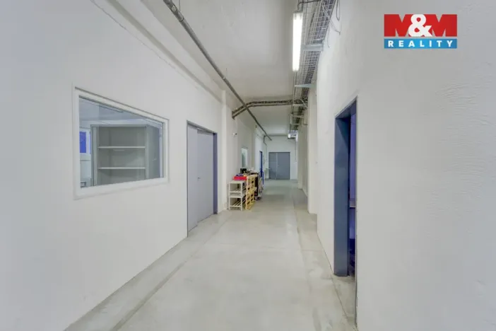 Pronájem výrobních prostor, Rokycany - Nové Město, Dukelská, 676 m2