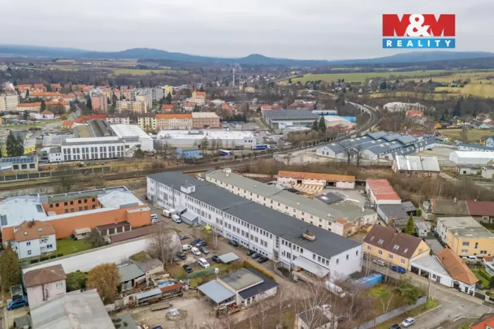 Pronájem výrobních prostor, Rokycany - Nové Město, Dukelská, 676 m2