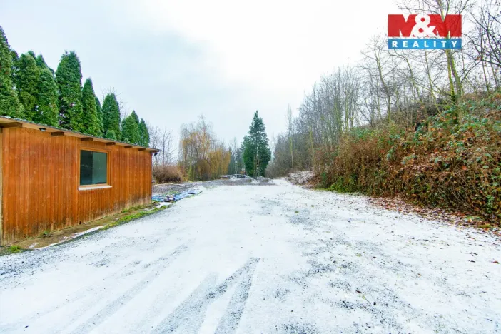 Pronájem pozemku, Plzeň, U Pošty, 1000 m2