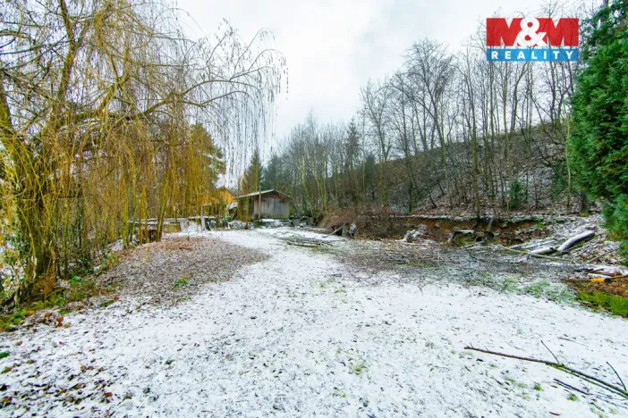 Pronájem pozemku, Plzeň, U Pošty, 1000 m2