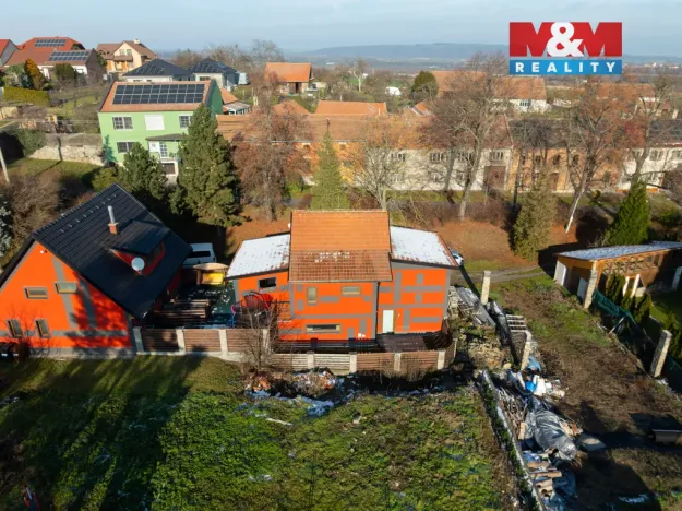 Prodej rodinného domu, Ohrozim, 70 m2