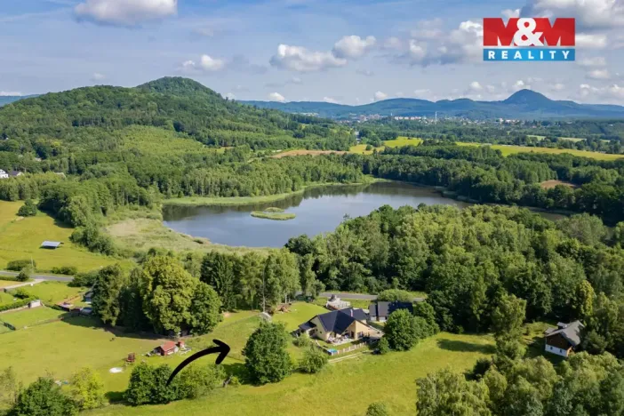 Prodej pozemku pro bydlení, Nový Bor - Pihel, 1162 m2