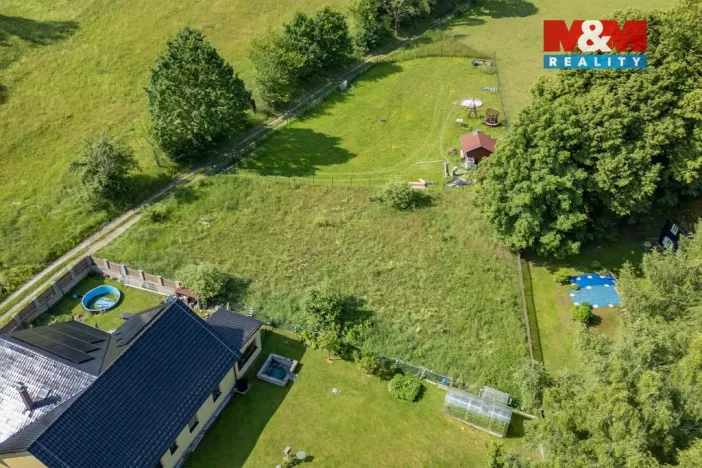 Prodej pozemku pro bydlení, Nový Bor - Pihel, 1162 m2