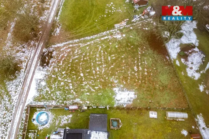 Prodej pozemku pro bydlení, Nový Bor - Pihel, 1162 m2