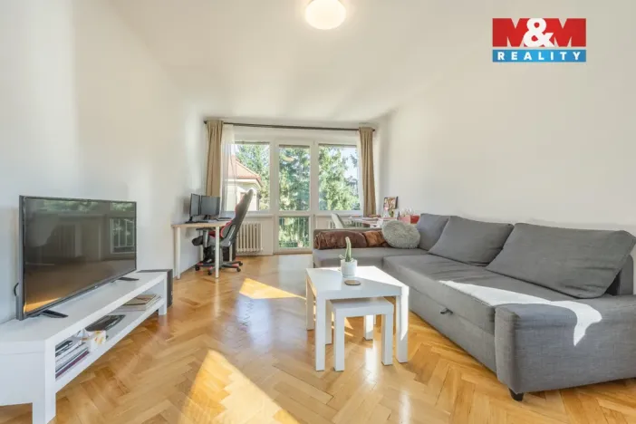 Pronájem bytu 2+kk, Praha - Smíchov, Fráni Šrámka, 49 m2