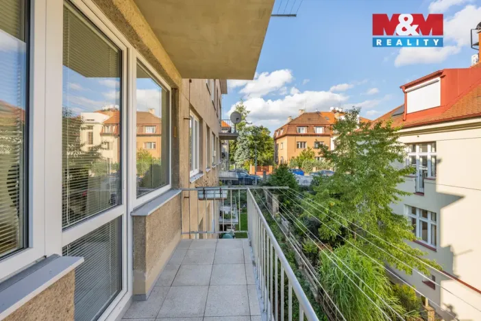 Pronájem bytu 2+kk, Praha - Smíchov, Fráni Šrámka, 49 m2