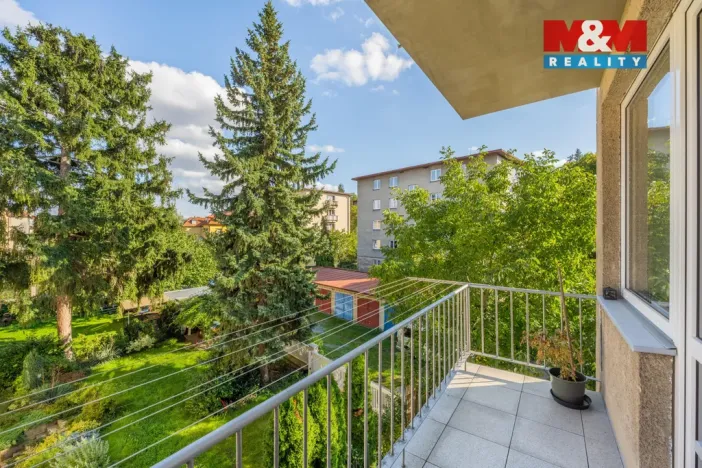 Pronájem bytu 2+kk, Praha - Smíchov, Fráni Šrámka, 49 m2