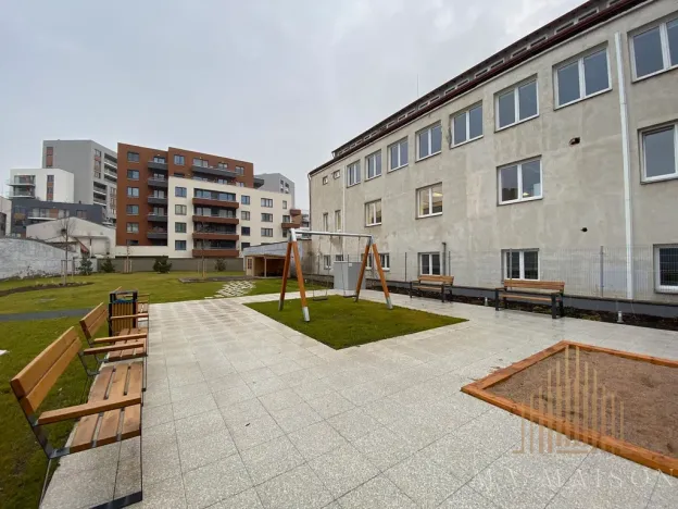 Pronájem bytu 1+kk, Praha - Holešovice, Na Maninách, 33 m2