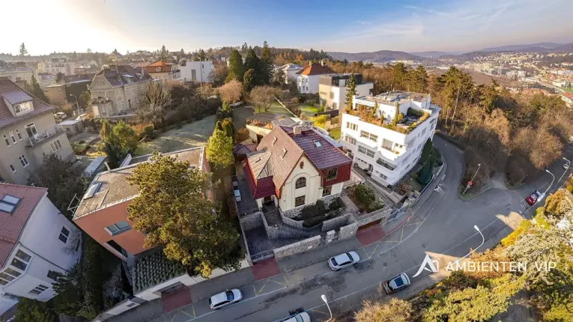 Prodej vily, Brno, 754 m2