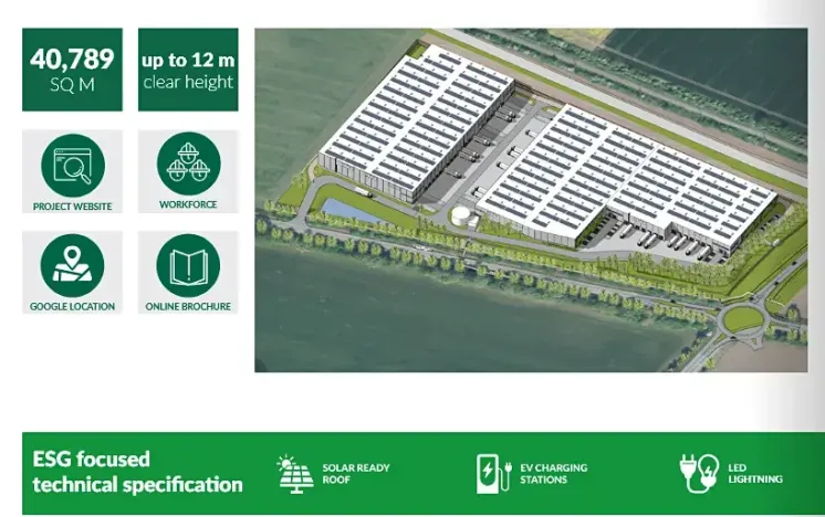 Pronájem skladu, Vyškov, 5000 m2