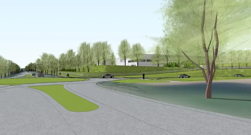 Pronájem skladu, Vyškov, 5000 m2