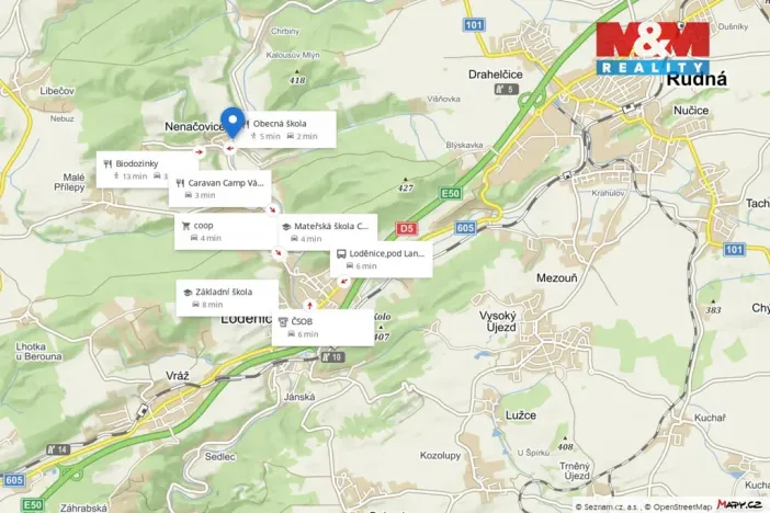 Prodej rodinného domu, Nenačovice, 240 m2