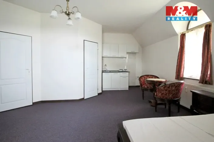 Pronájem bytu 1+kk, Trutnov - Poříčí, Polská, 25 m2