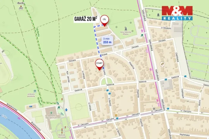 Prodej rodinného domu, Kolín - Kolín V, U Borků, 126 m2