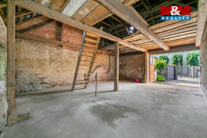 Prodej rodinného domu, Domažlice - Bezděkovské Předměstí, Hruškova, 65 m2