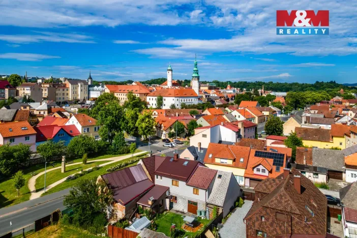 Prodej rodinného domu, Domažlice - Bezděkovské Předměstí, Hruškova, 65 m2