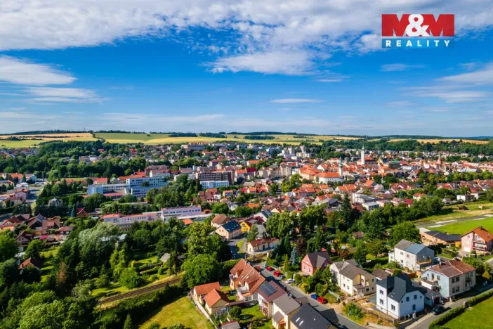 Prodej rodinného domu, Domažlice - Bezděkovské Předměstí, Hruškova, 65 m2