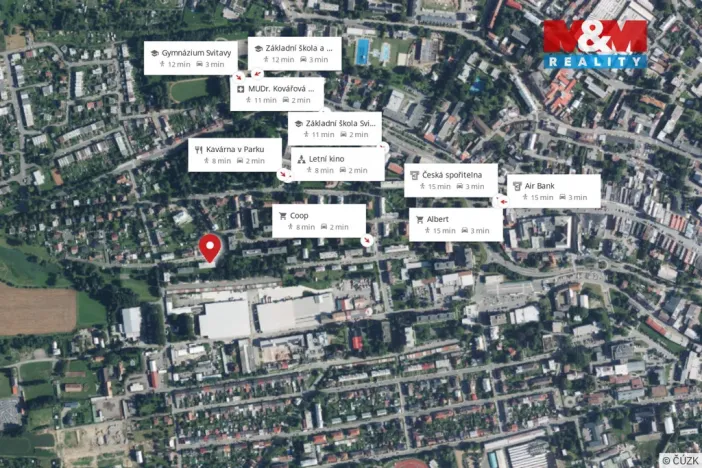 Prodej bytu 3+1, Svitavy - Předměstí, Raisova, 70 m2