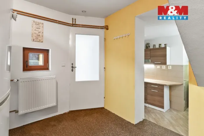 Prodej rodinného domu, Semily, Cihlářská, 120 m2