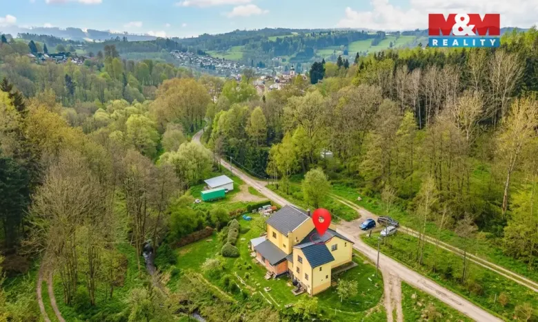 Prodej rodinného domu, Semily, Cihlářská, 120 m2