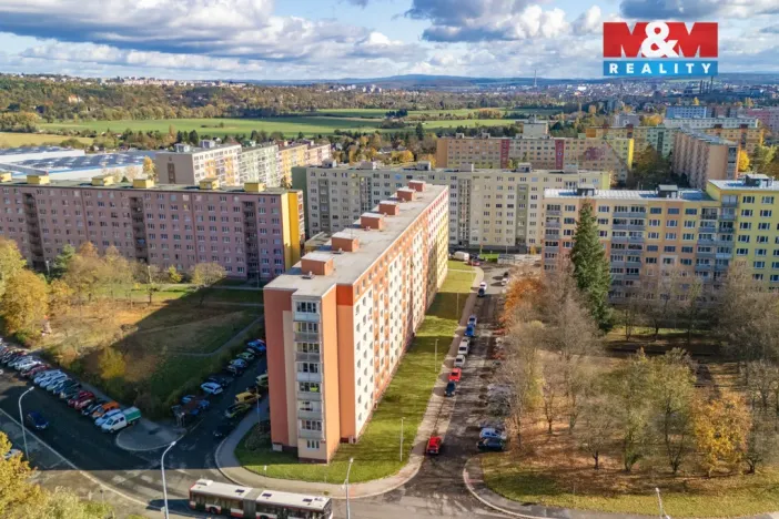 Prodej bytu 3+1, Plzeň - Skvrňany, Vojanova, 72 m2