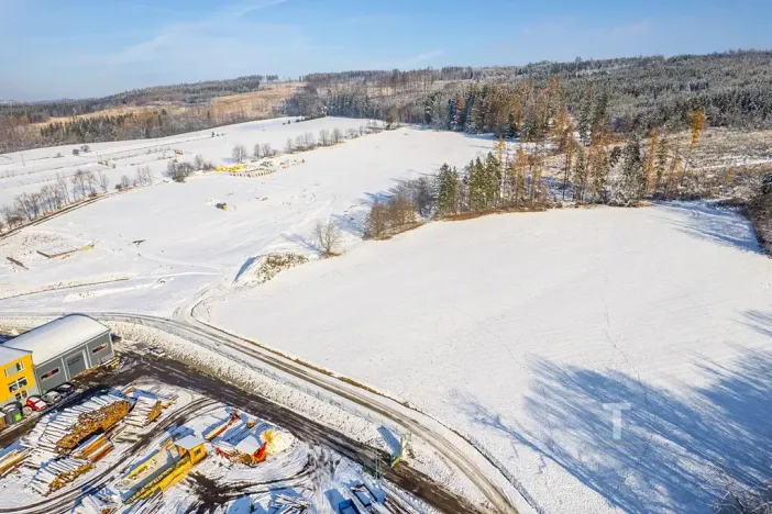 Prodej komerčního pozemku, Valchov, 6525 m2