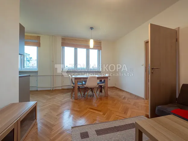 Pronájem bytu 2+kk, Praha - Holešovice, Argentinská, 43 m2