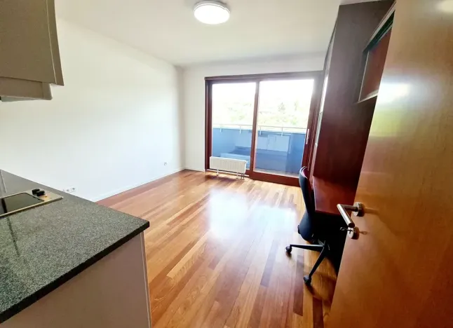 Pronájem bytu 1+kk, Praha - Vysočany, Podnádražní, 26 m2