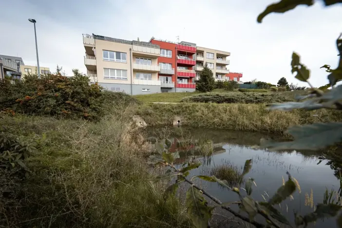 Pronájem bytu 1+kk, Praha - Stodůlky, Přeučilova, 42 m2