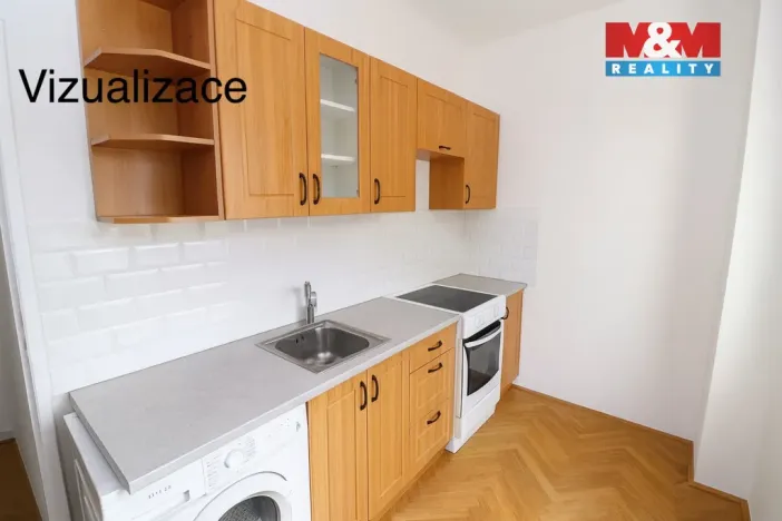 Prodej bytu 2+1, Sokolov, Křižíkova, 48 m2