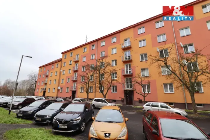 Prodej bytu 2+1, Sokolov, Křižíkova, 48 m2