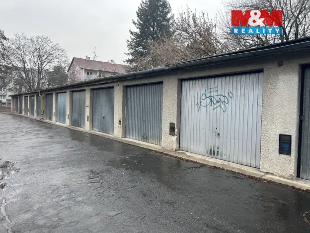 Prodej garáže, Prostějov, 19 m2