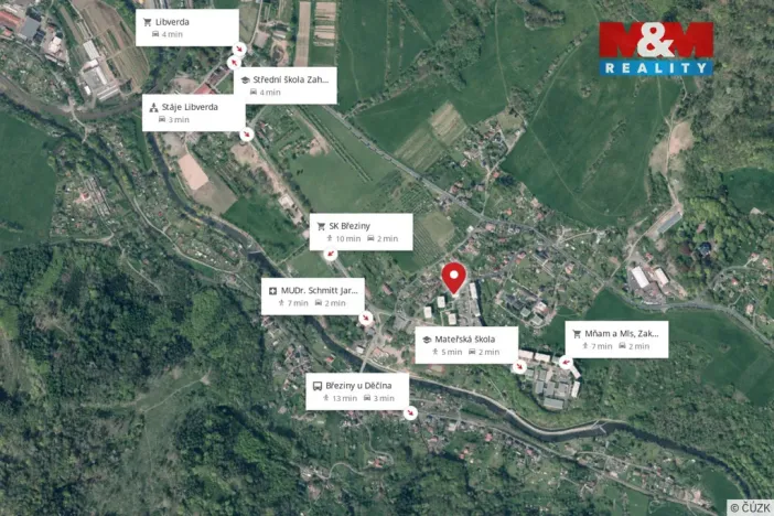 Prodej bytu 3+1, Děčín - Děčín XXVII-Březiny, Kosmonautů, 66 m2