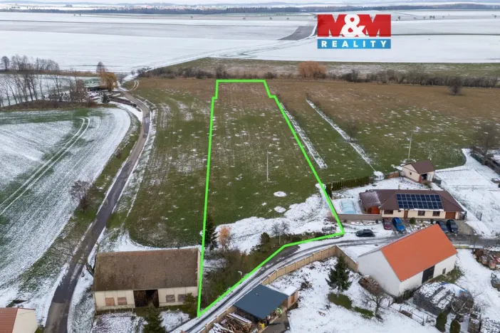 Prodej pozemku pro bydlení, Račice, 8020 m2