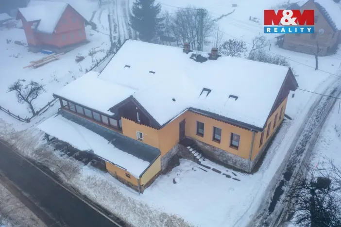 Prodej rodinného domu, Velké Hamry, 368 m2