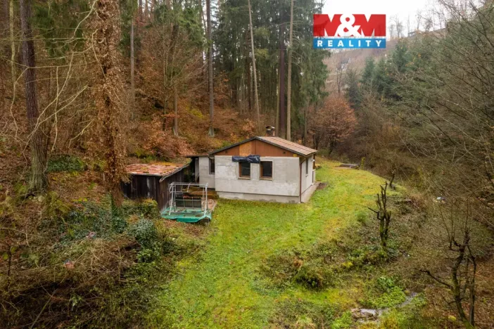 Prodej chaty, Nižbor - Stradonice, 45 m2