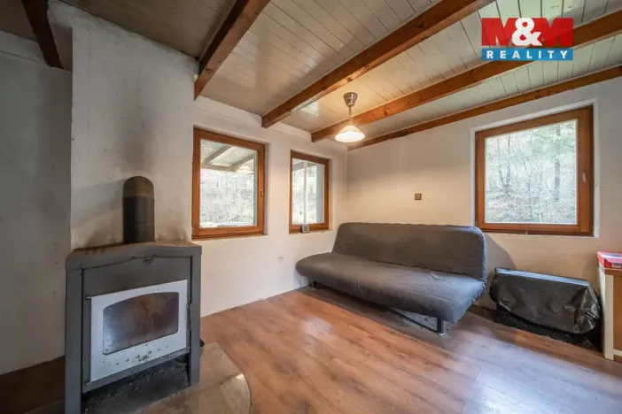 Prodej chaty, Nižbor - Stradonice, 45 m2