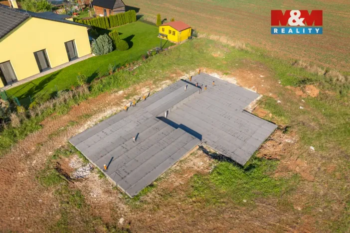 Prodej pozemku pro bydlení, Vysoký Újezd, 1233 m2