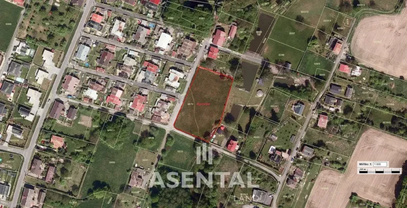 Prodej pozemku, Rychvald, Hornická, 4126 m2