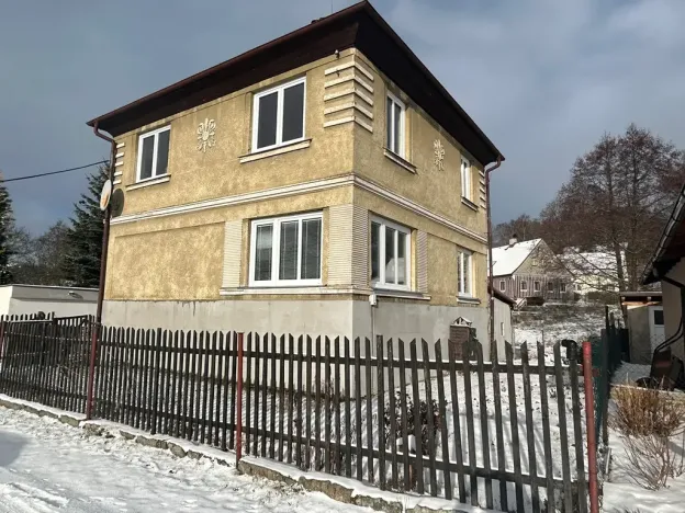 Prodej rodinného domu, Nová Ves nad Nisou, 150 m2