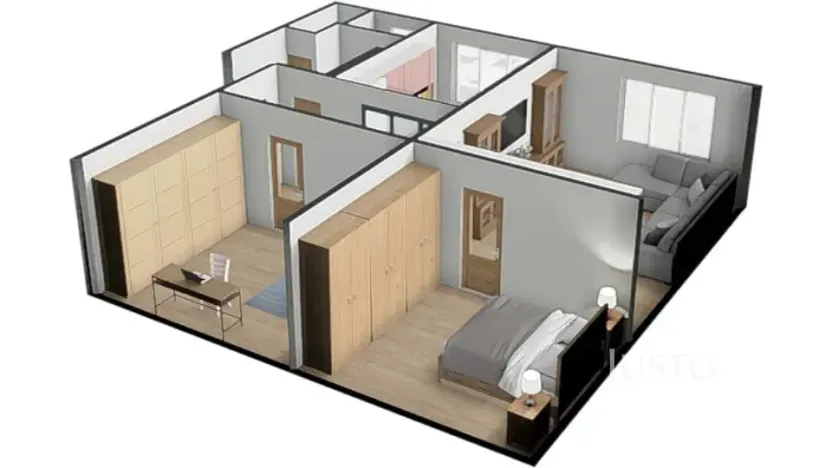 Prodej bytu 3+1, Písek, Pražská, 103 m2